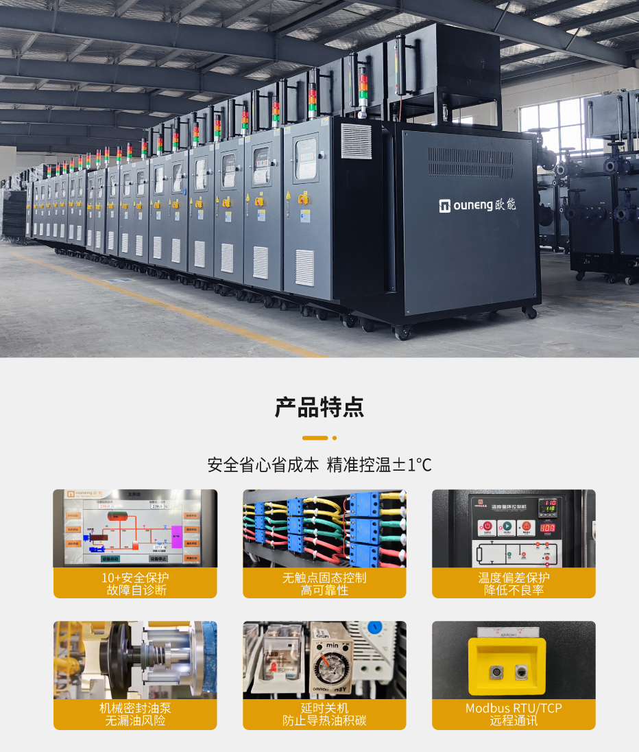 PVC板材模溫機