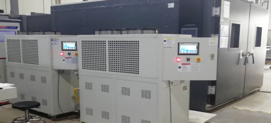 復(fù)合材料行業(yè)解決方案 新能源行業(yè)高低溫測(cè)試機(jī)配套冷熱一體機(jī)