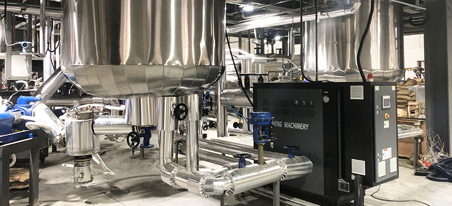 復合材料行業解決方案 化工制藥反應釜模溫機