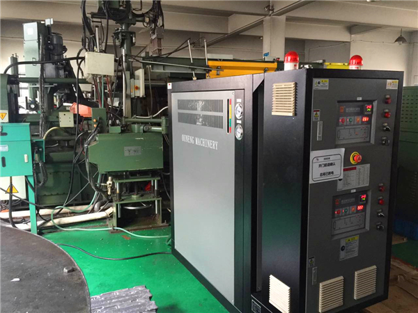 雙溫壓鑄模溫機