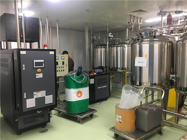 模溫機應用行業