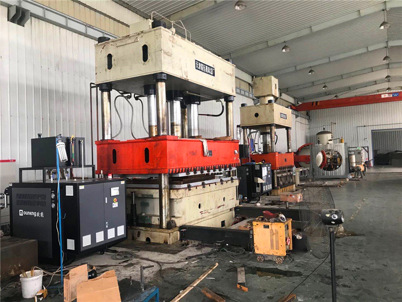 模溫機逆向報警